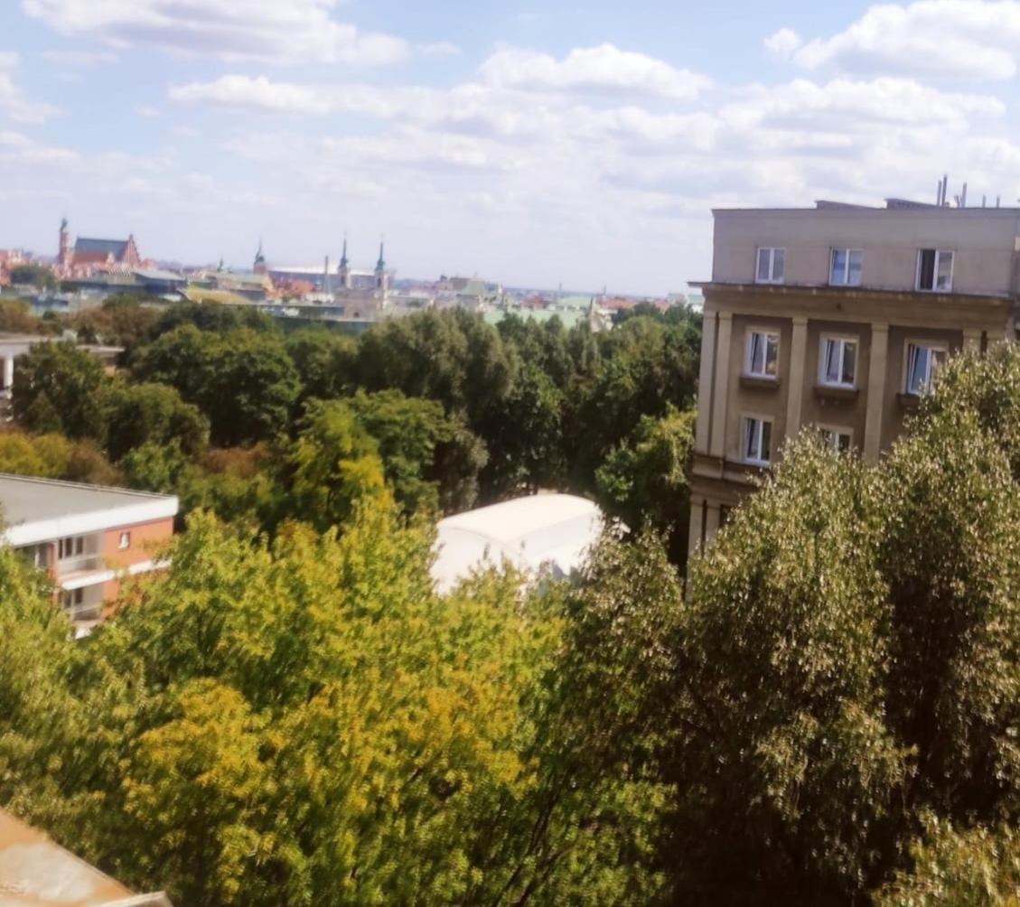 Przytulny Apartament W Centrum Warszawy Varsavia Esterno foto