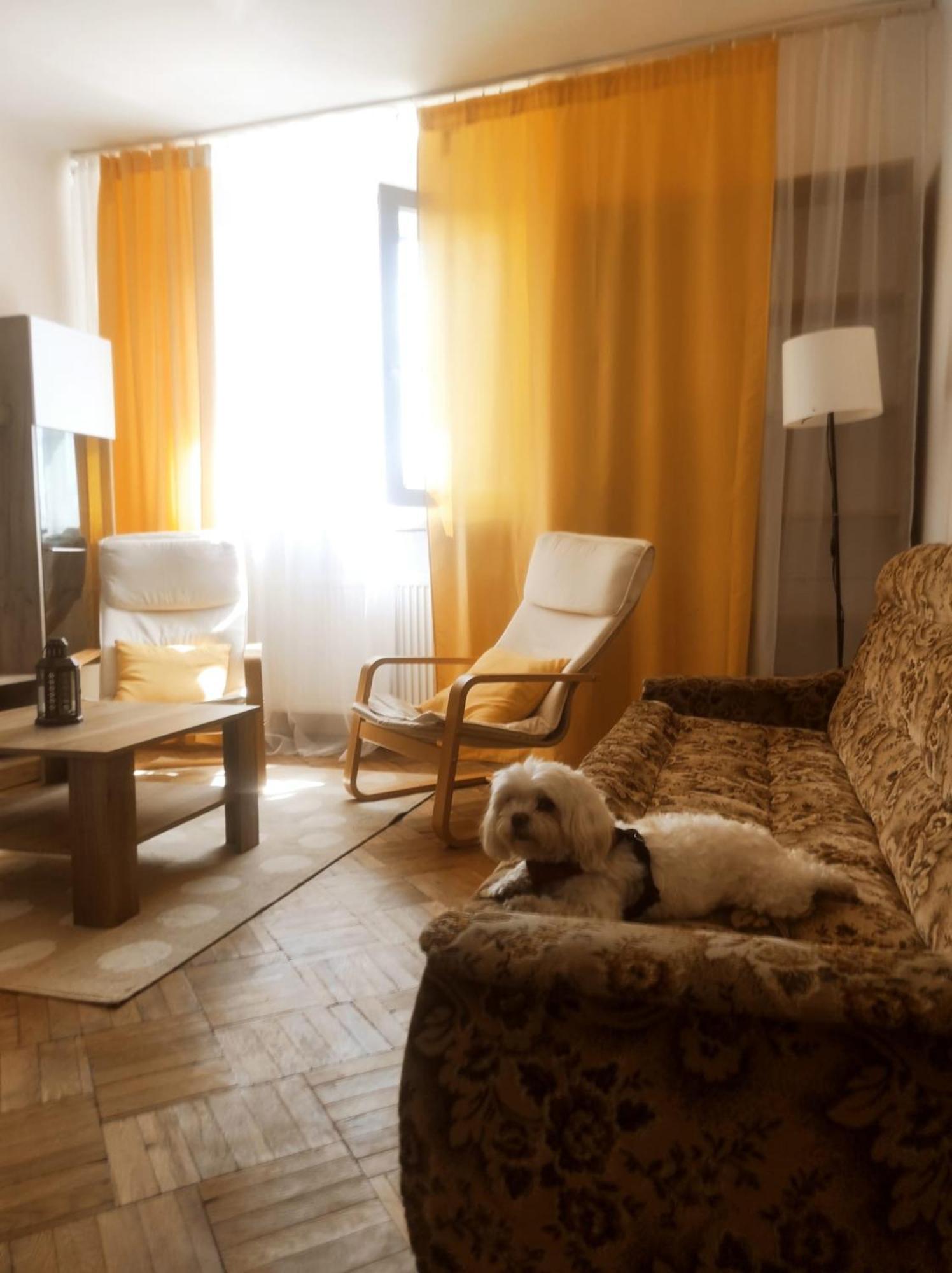 Przytulny Apartament W Centrum Warszawy Varsavia Esterno foto