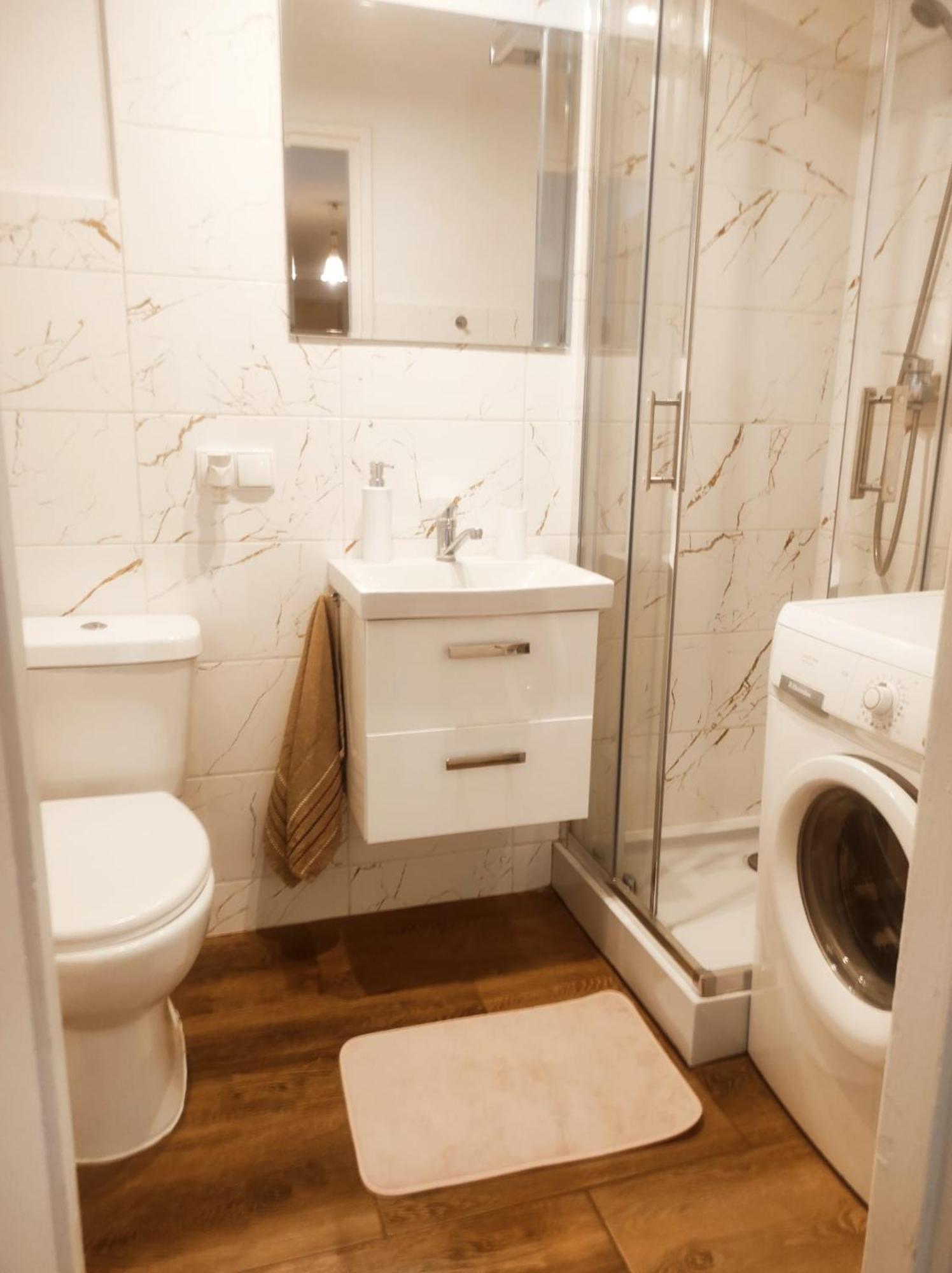 Przytulny Apartament W Centrum Warszawy Varsavia Esterno foto